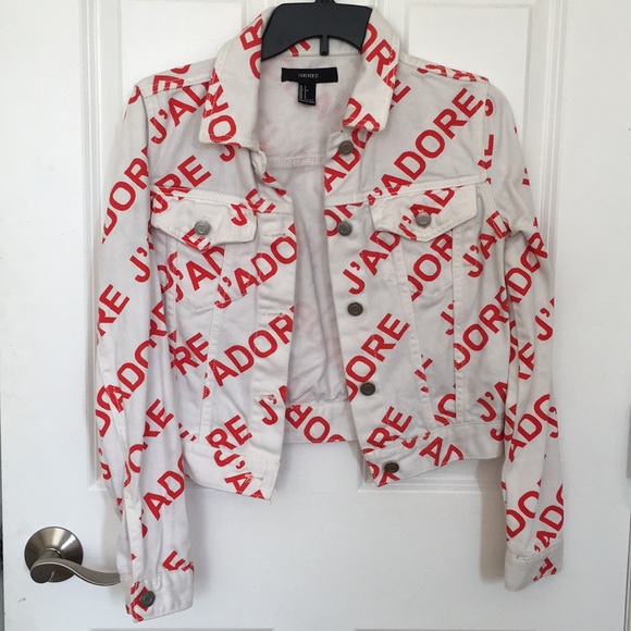 Forever 21 Jackets & Blazers - 🌼 Forever 21 J’adore Jean Jacket